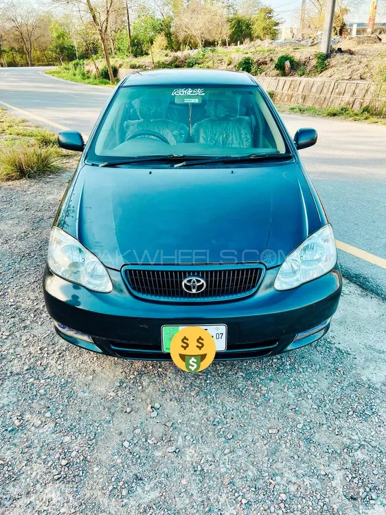 Toyota Corolla 2007 for Sale in Islamabad Image-1
