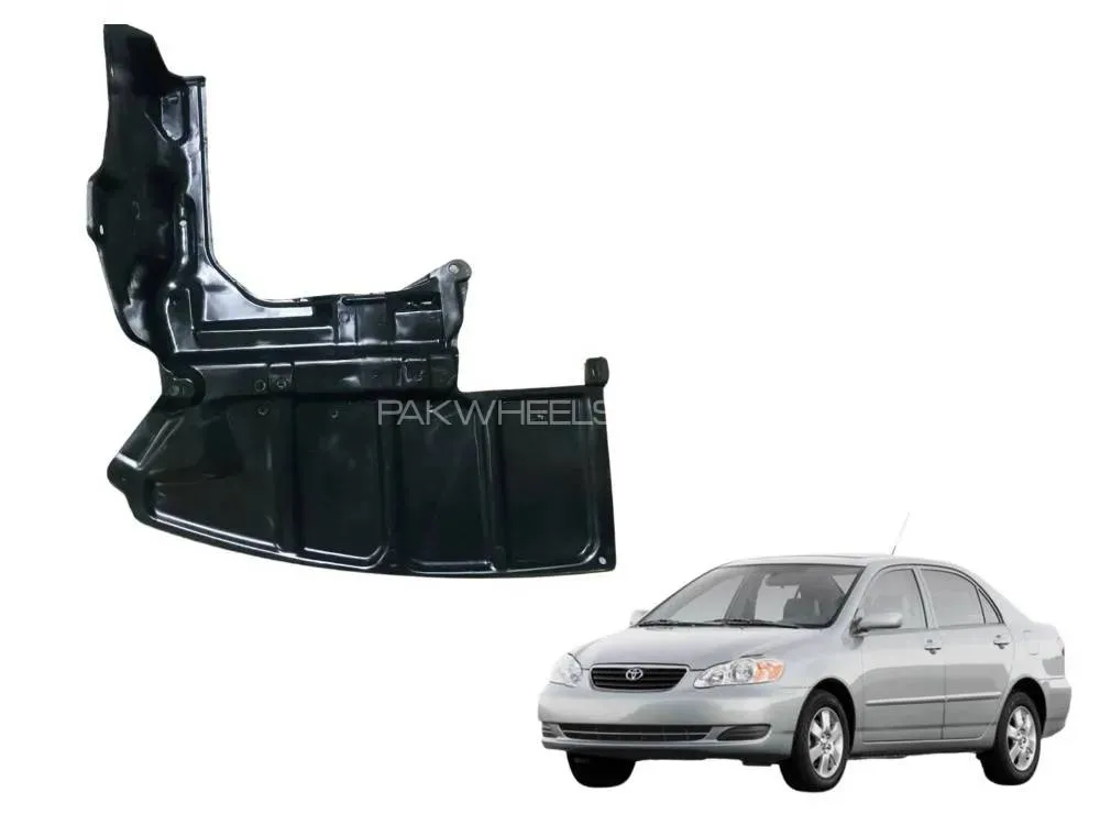 Toyota Corolla 2002-2008 Engine Shield Right Side Image-1