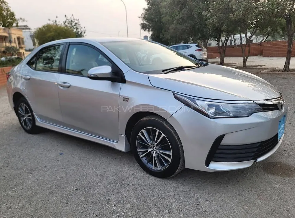 Toyota Corolla 2017 for Sale in Rawalpindi Image-1