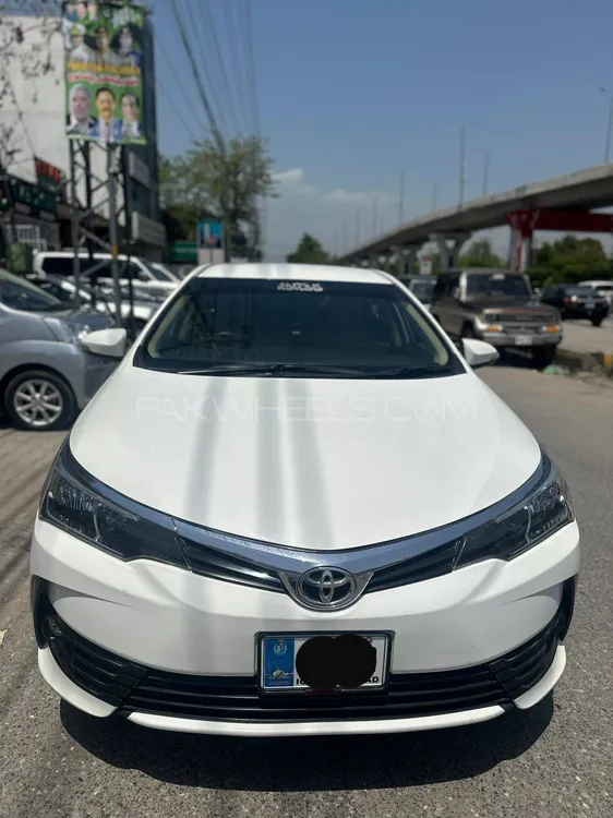 Toyota Corolla 2017 for Sale in Islamabad Image-1