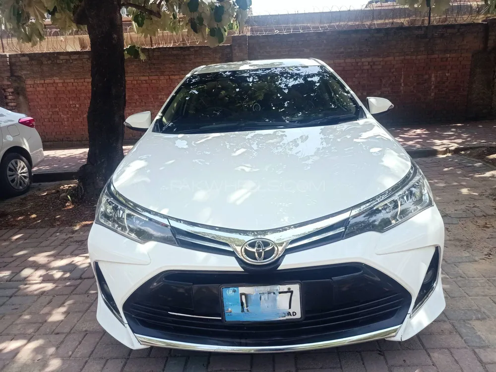 Toyota Corolla 2022 for Sale in Islamabad Image-1