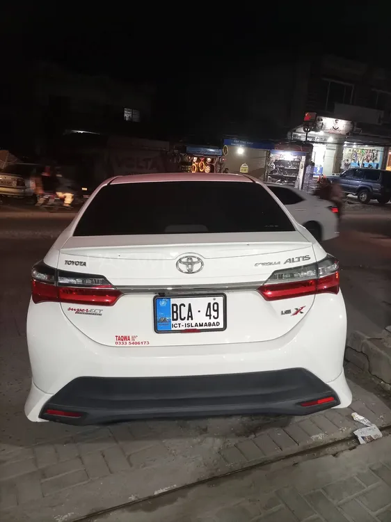 Toyota Corolla 2022 for Sale in Islamabad Image-1