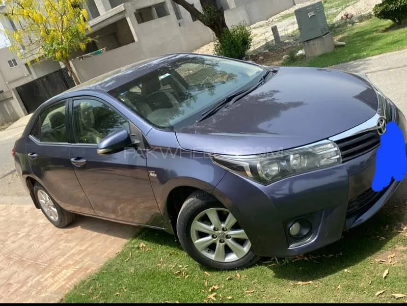 Toyota Corolla 2015 for Sale in Lahore Image-1