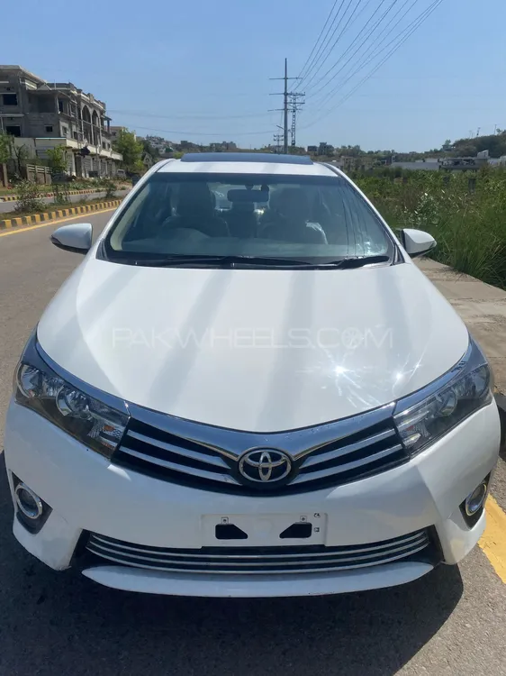 Toyota Corolla 2015 for Sale in Mirpur A.K. Image-1