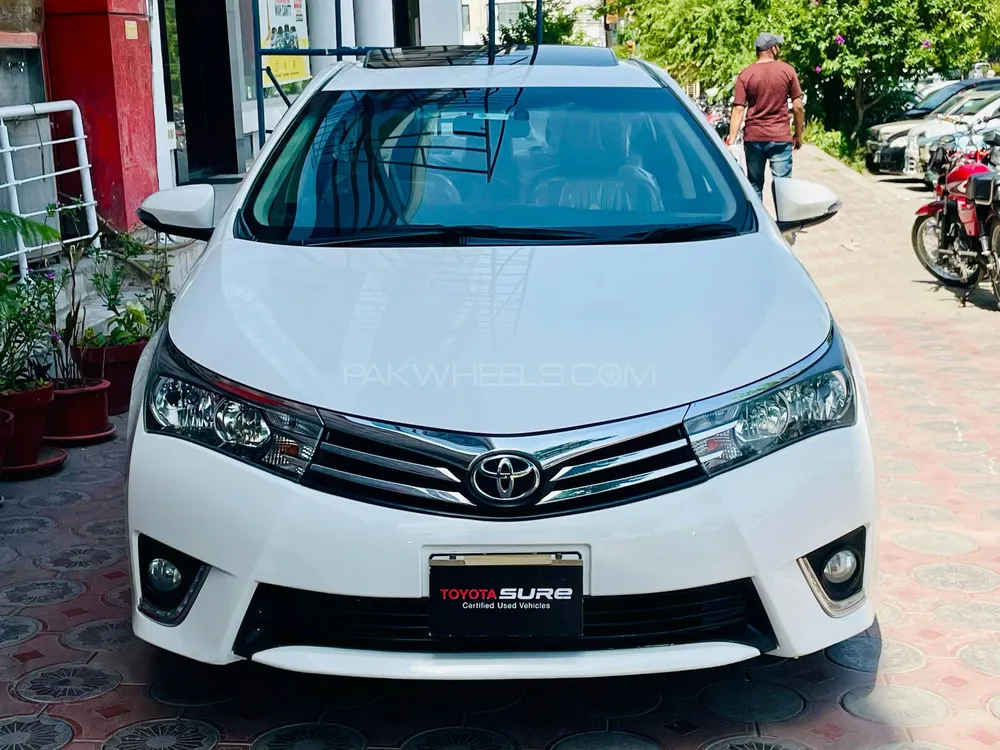 Toyota Corolla 2014 for Sale in Islamabad Image-1