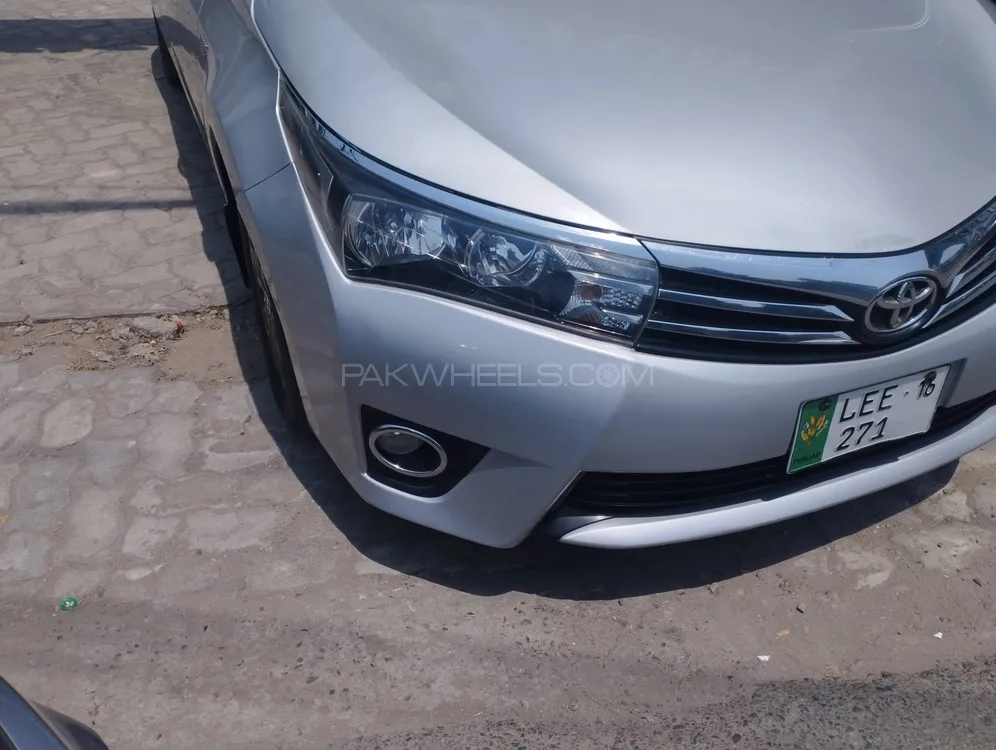 Toyota Corolla 2016 for Sale in Lahore Image-1