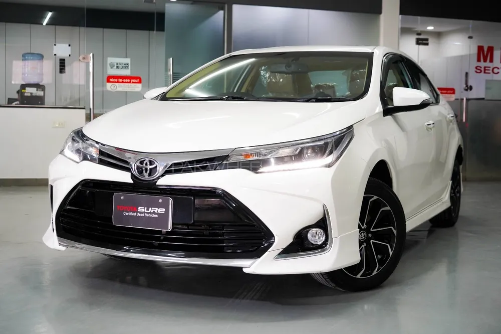 Toyota Corolla 2024 for Sale in Lahore Image-1