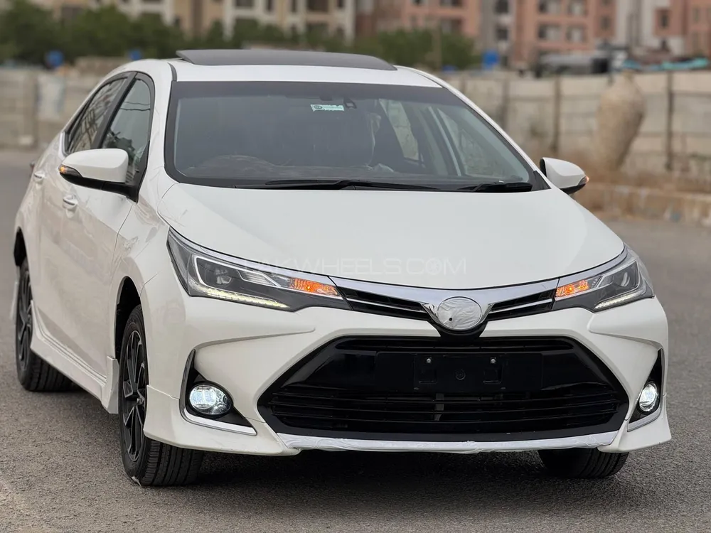 Toyota Corolla 2024 for Sale in Karachi Image-1