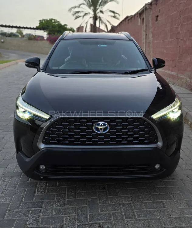 Toyota Corolla Cross 2024 for Sale in Karachi Image-1