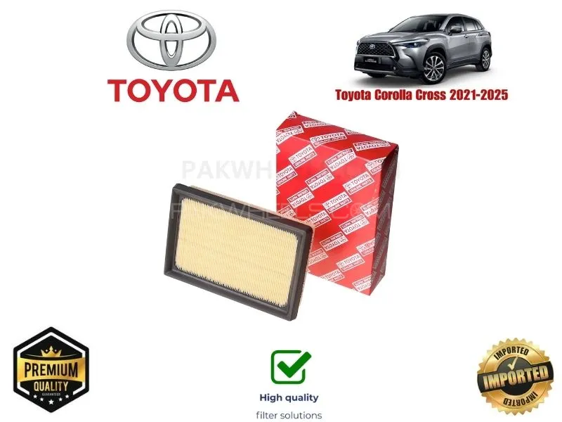 Toyota Corolla Cross 2021-2025 Air Filter Premium Quality Image-1