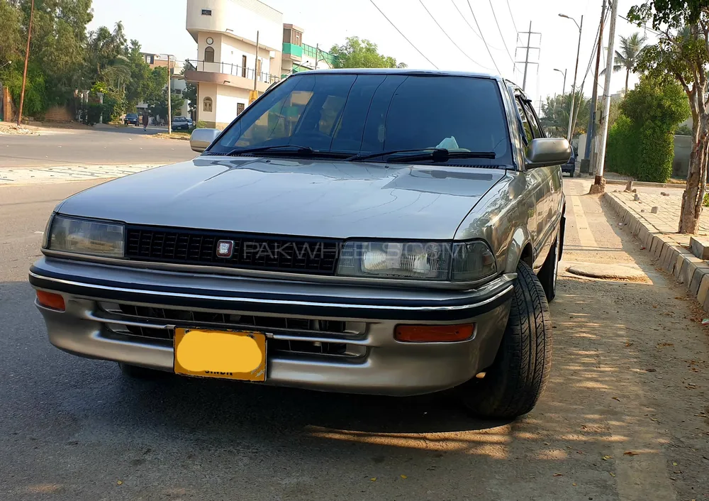 Toyota Corolla 1989 for Sale in Karachi Image-1