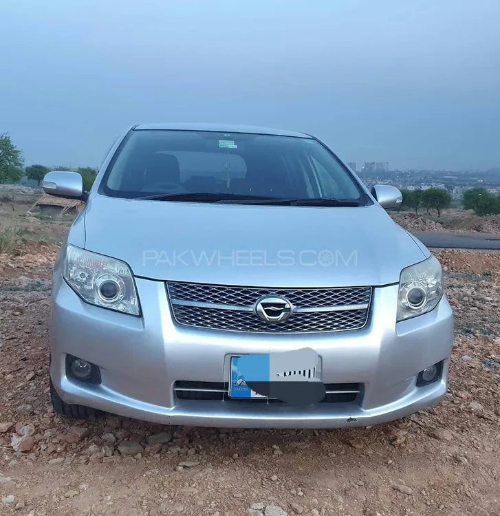 Toyota Corolla Fielder 2007 for Sale in Islamabad Image-1
