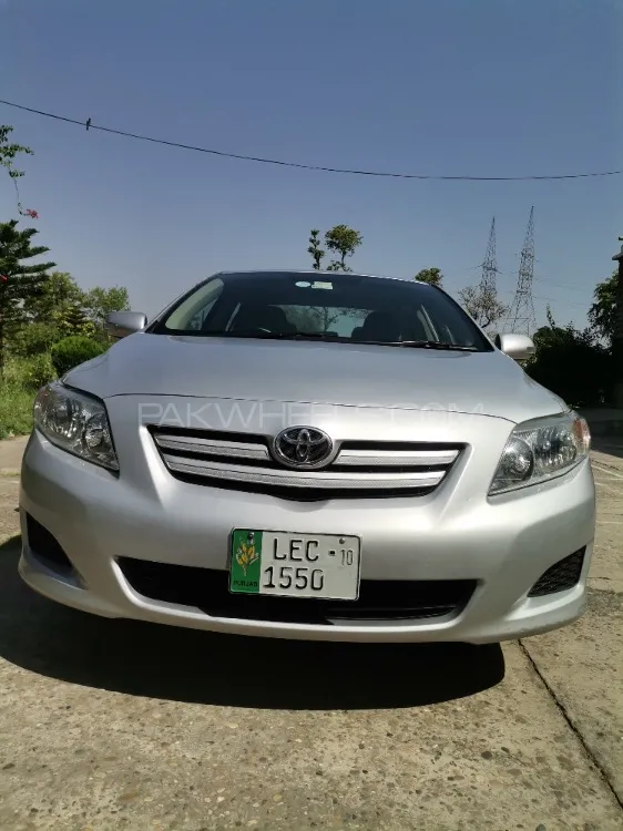 Toyota Corolla 2010 for Sale in Mangla Image-1