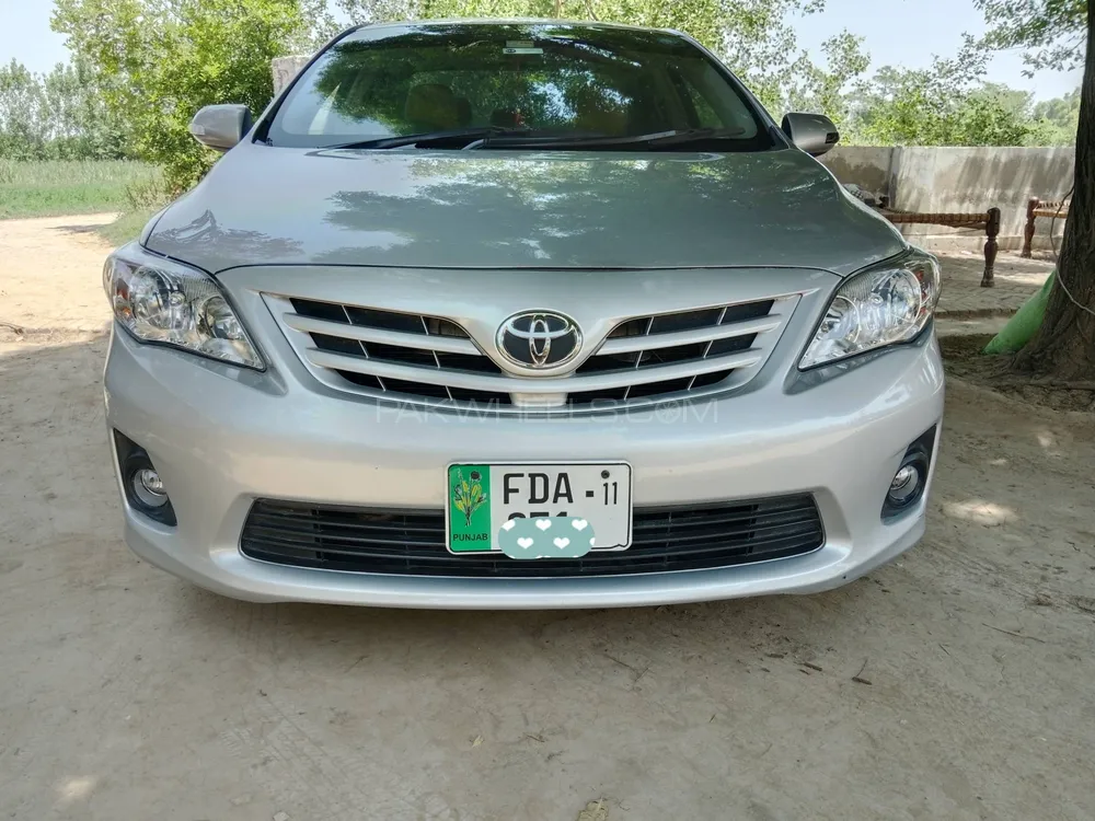 Toyota Corolla 2011 for Sale in Sargodha Image-1