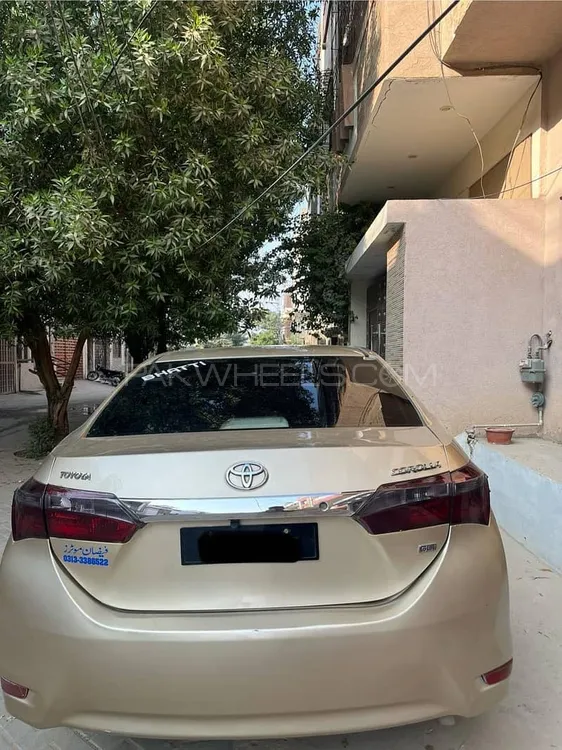 Toyota Corolla 2015 for Sale in Hyderabad Image-1