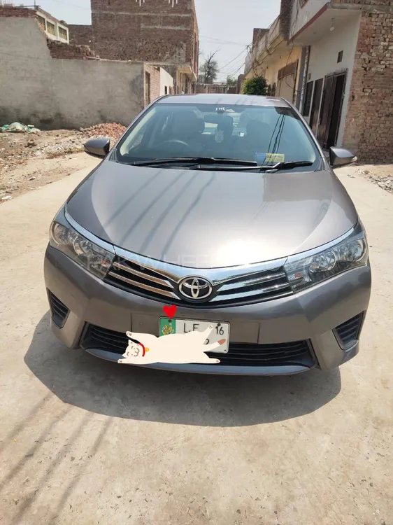 Toyota Corolla 2016 for Sale in Khudian Khas Image-1