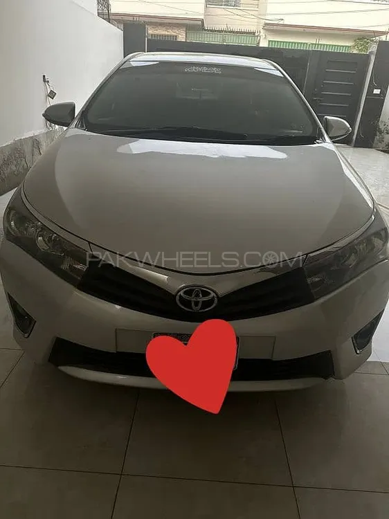 Toyota Corolla 2017 for Sale in Khanpur Image-1