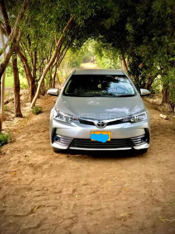 Toyota Corolla 2018 for Sale in Hyderabad Image-1