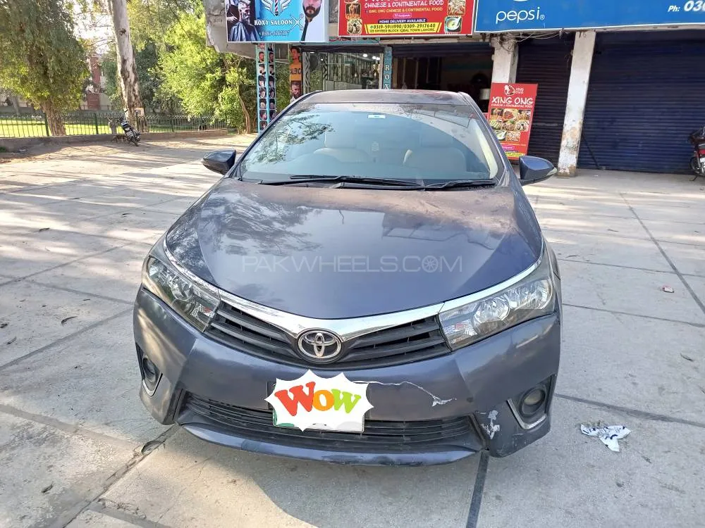 Toyota Corolla 2015 for Sale in Lahore Image-1
