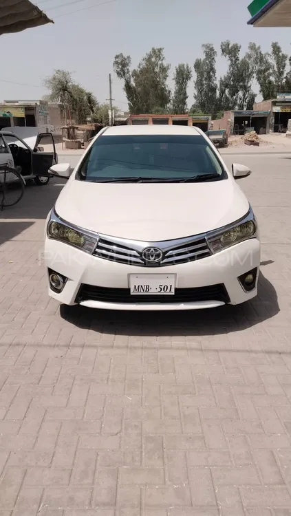Toyota Corolla 2016 for Sale in Kot addu Image-1