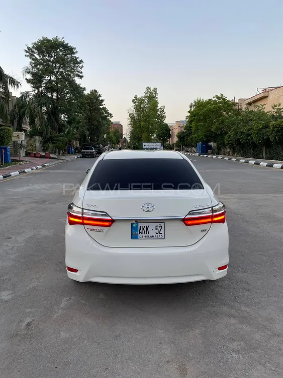 Toyota Corolla 2018 for Sale in Rawalpindi Image-1