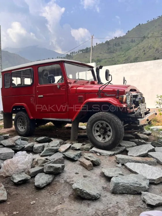 Toyota Fj Cruiser 1984 for Sale in Islamabad Image-1