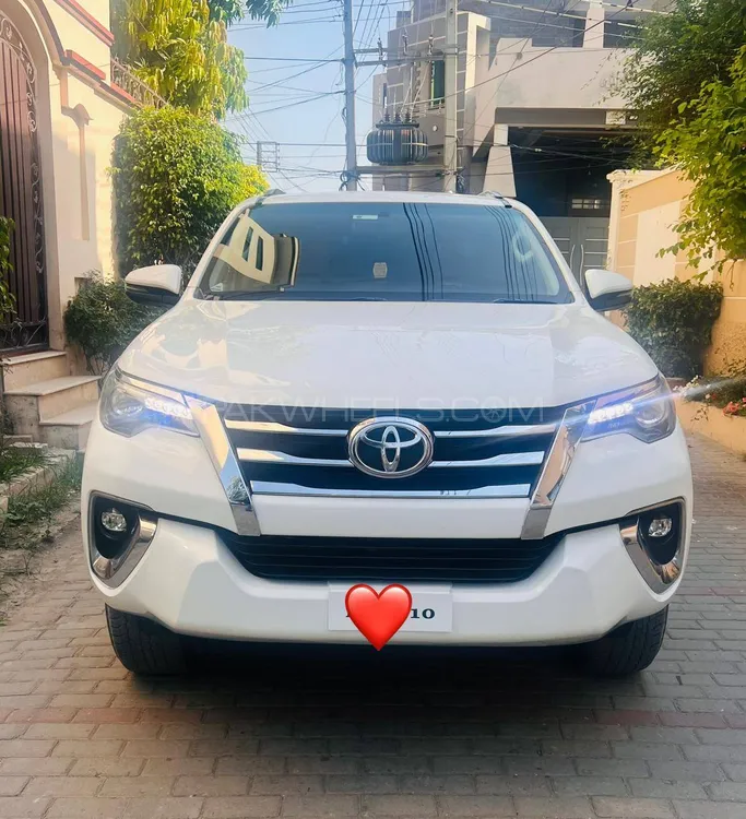 Toyota Fortuner 2018 for Sale in Gujrat Image-1