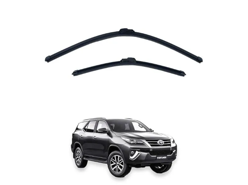 Toyota Fortuner Silicone Wiper Blades Image-1