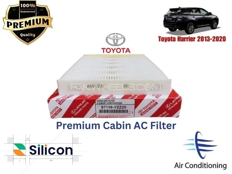 Toyota Harrier 2013-2020 Premium Quality Cabin Filter - Imported Image-1