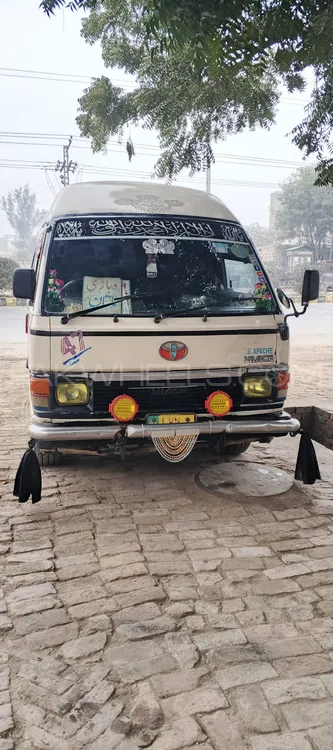 Toyota Hiace 1986 for Sale in Vehari Image-1