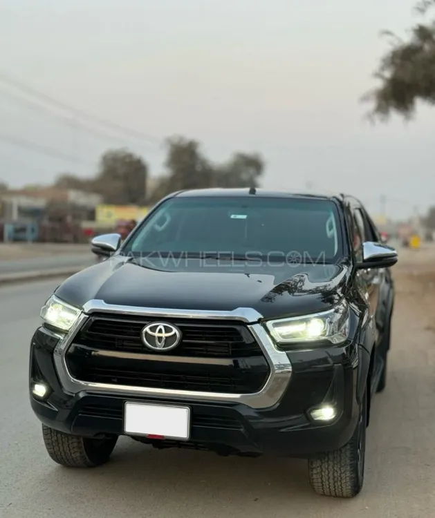 Toyota Hilux 2022 for Sale in Lahore Image-1