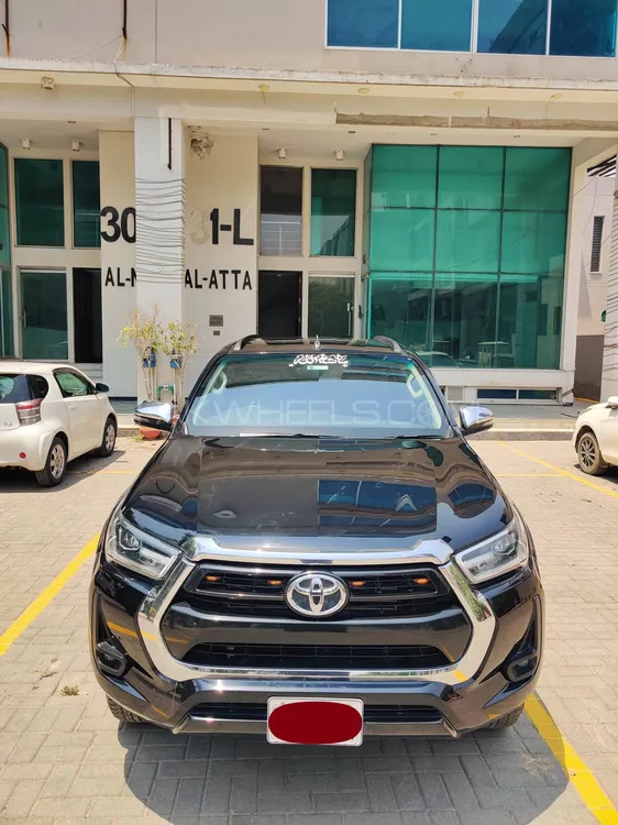 Toyota Hilux 2022 for Sale in Lahore Image-1