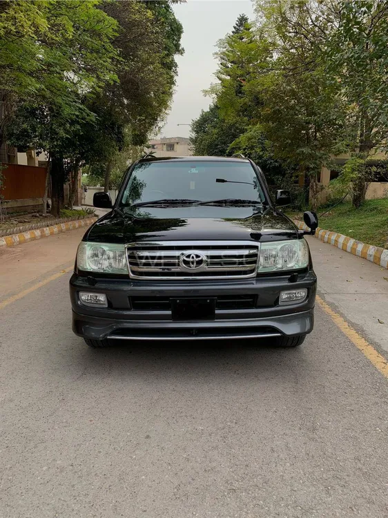 Toyota Land Cruiser 2005 for Sale in Islamabad Image-1