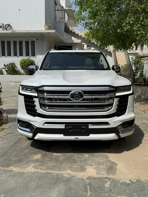 Toyota Land Cruiser 2021 for Sale in Karachi Image-1