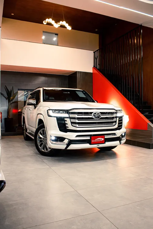 Toyota Land Cruiser 2022 for Sale in Islamabad Image-1
