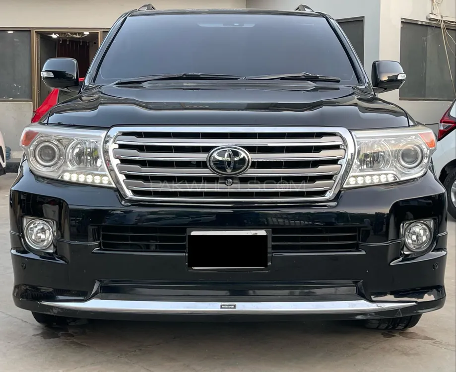 Toyota Land Cruiser 2013 for Sale in Karachi Image-1