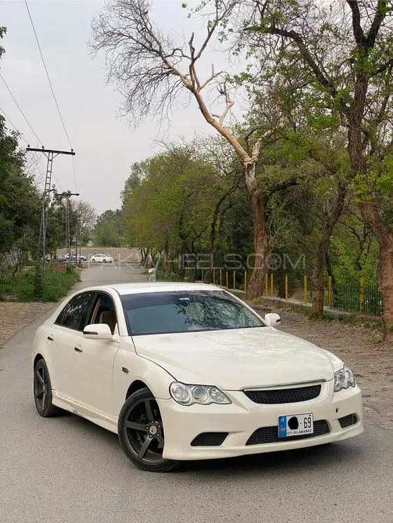 Toyota Mark X 2004 for Sale in Islamabad Image-1