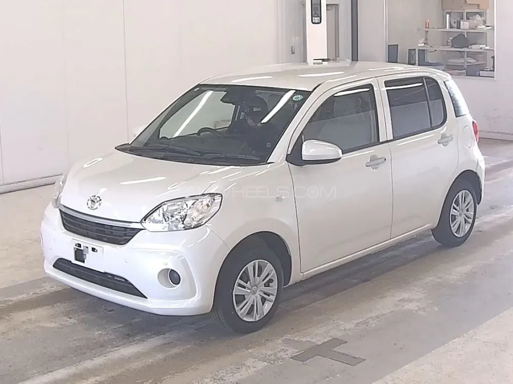 Toyota Passo 2022 for Sale in Islamabad Image-1