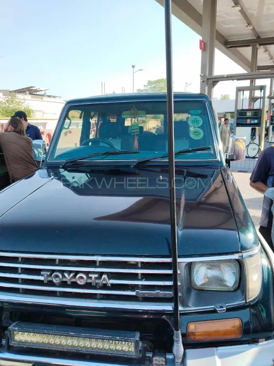 Toyota Prado 1993 for Sale in Islamabad Image-1