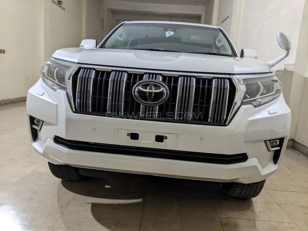 Toyota Prado 2019 for Sale in Islamabad Image-1