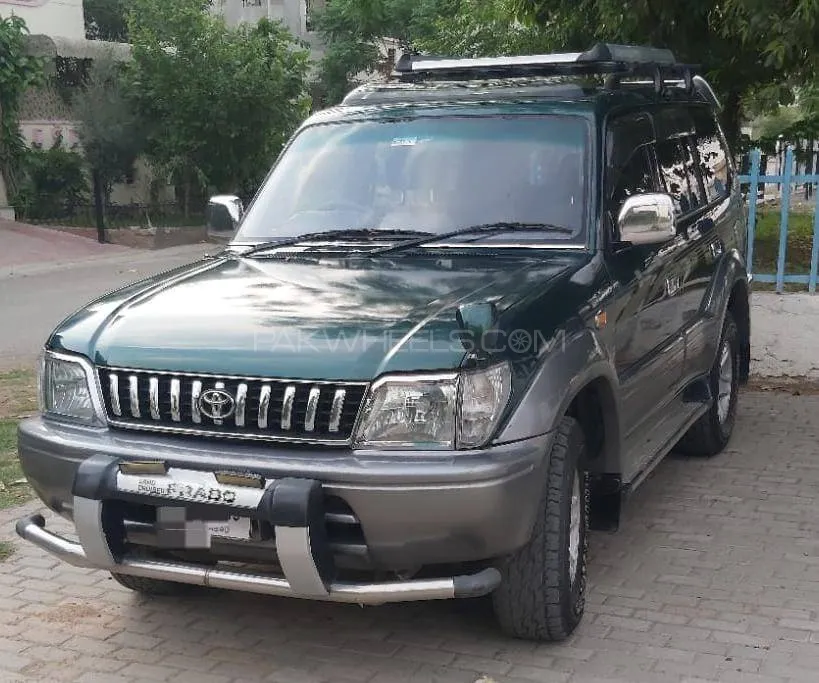 ٹویوٹا پراڈو 1997 for Sale in اسلام آباد Image-1