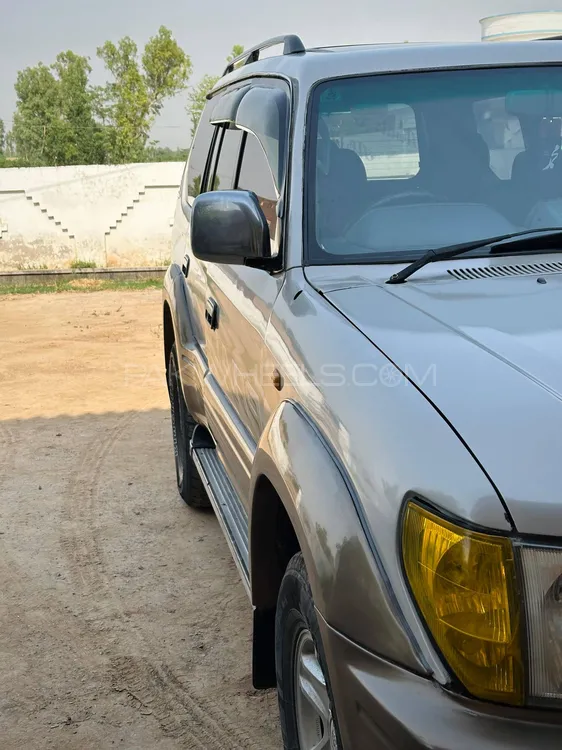 Toyota Prado 1997 for Sale in Mandi bahauddin Image-1