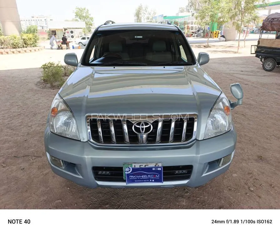 Toyota Prado 2002 for Sale in Peshawar Image-1