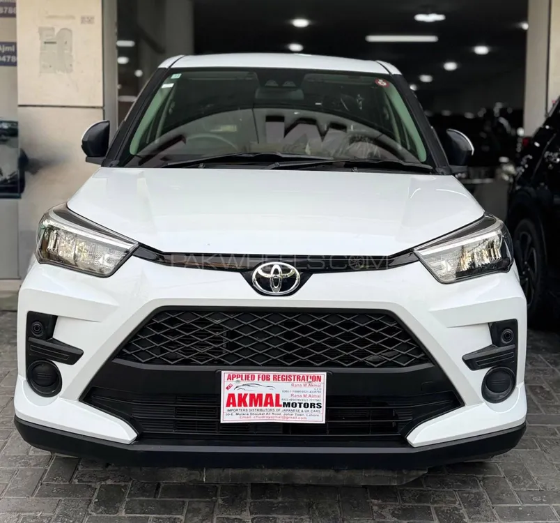 Toyota Raize 2019 for Sale in Lahore Image-1