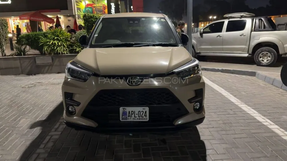 Toyota Raize 2021 for Sale in Peshawar Image-1
