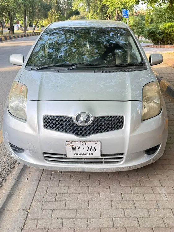 Toyota Vitz 2007 for Sale in Islamabad Image-1