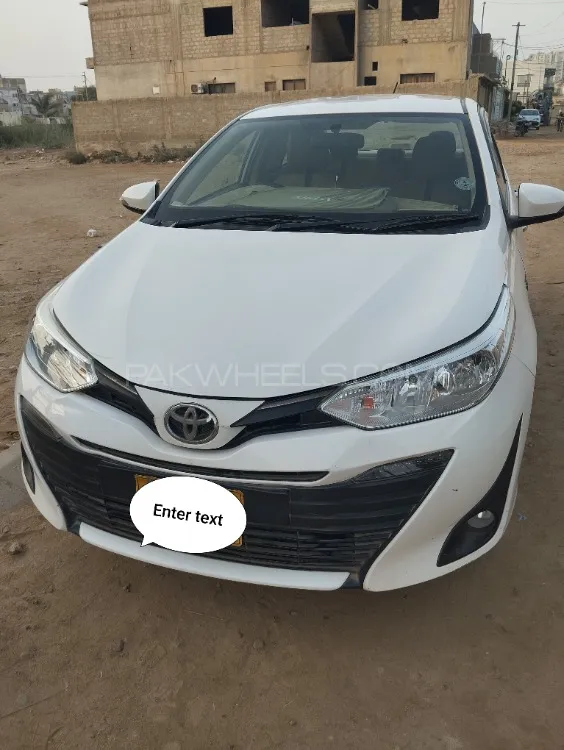 Toyota Yaris Sedan 2020 for Sale in Karachi Image-1