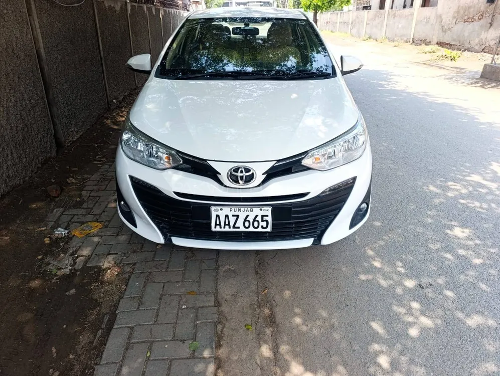 Toyota Yaris Sedan 2020 for Sale in Sargodha Image-1