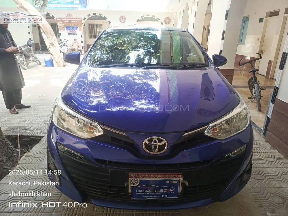 Toyota Yaris Sedan 2022 for Sale in Karachi Image-1
