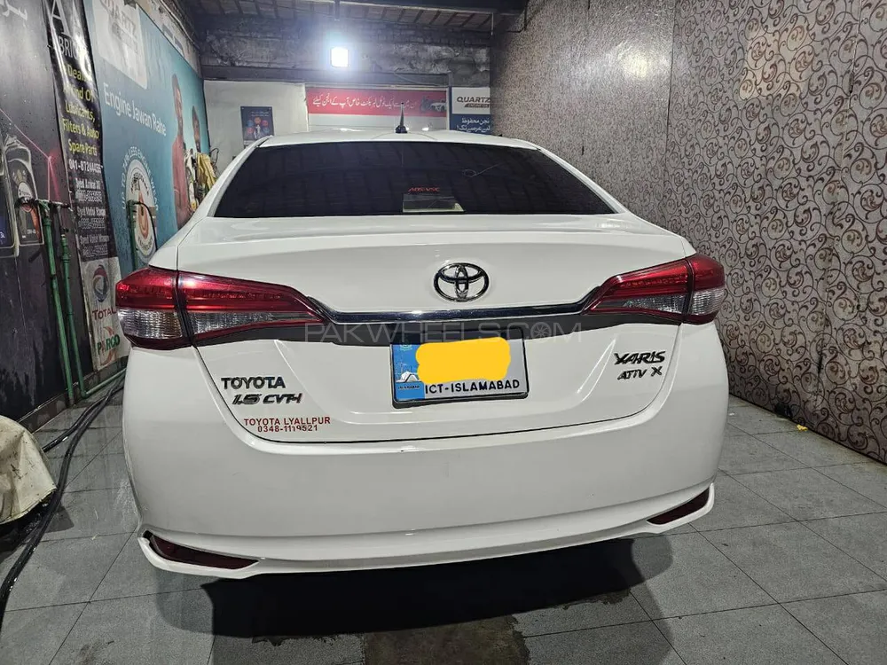 ٹویوٹا یارس سیڈان 2023 for Sale in فیصل آباد Image-1